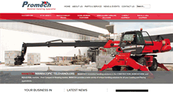 Desktop Screenshot of manitouthai.com